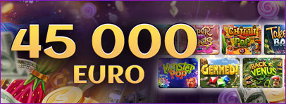 Выиграй 45000 евро на Азино777